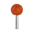 SABURTOOTH 6S1-90 Yuvarlak Top Tipi Kalın Diş Ahşap Törpü (Sap:6 mm)