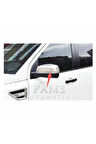 Land Rover Freelander 2 Krom Ayna Kapağı 2 Prç. 2006-2009 P.çelik