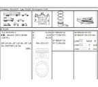 Psa Motor Piston Segman P307 P206 Partner II Berlingo II C3 C4 Tu5jp4 (1,6 16v) 79,00mm (0,50 Farklı) - Yenmak 31-04929-050