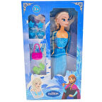 Toy Toys Küpeli Çantalı Frozen Bebek