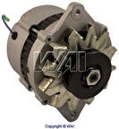 İs Makınası Truck Alternator 12v 80a Hitachı Tip Yanmar Lh Dte Marıne - Waı 12272n