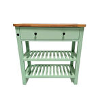 Fast Mat Lake Yeşil Mutfak Servant Mobilyası