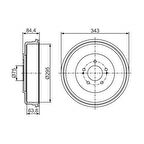 Hyundaı Fren Kampanası Starex 98 > 08 - Braxıs Ad5055
