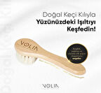 DOĞAL KEÇİ KILI YÜZ VE BEBEK FIRÇASI