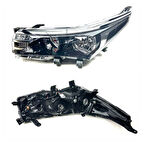 Toyota Far Sol Toyota Corolla 13>16 Ledli Nikelaj Citalı - Wagenburg 21000688