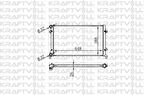 Vag Motor Radyatoru Caddy III Golf V VI Passat A3 Leon Octavıa 1,4 Tsi 1,6tdi 1,9tdi 2,0tsi 04>10 (648*3 - Kraftvoll 08040053
