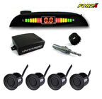 Unıversal Park Sensoru Ledli Turkce Konusan Sesli Siyah Goz - Forza Ps-05b