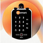 I'm Smart Mini Kapı Alarmı Darbe Sensörlü Dokunmatik Ekran