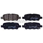 Renault Arka Fren Balatası Nissan Qashqaı J10 07-13 Xtraıl 07-13 Parthfınder 13-> Koleos 08-> Juke 10->suzuk - Swag 60116198