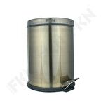 FKN Pedallı Antik Çöp Kovası