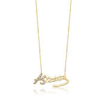 Atatürk İmzası Kolye