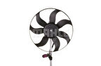 Vag Fan Motoru Buyuk Olan 220w 360mm Caddy 04>11>15 Golf V VI 04>07>11> Jetta 06>11 Polo 10>14 Passat 06 - Mahle Cff 138 000s