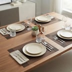 4'lü Amerikan Servis Pvc 30x45cm (AS-10A)