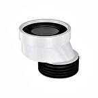 Yapıtaşı Yt82 Ayarlanabilir  Açılı Altdan Çıkışlı Klozet Gider Borusu Eksantirik Kada 4cm Kaydırılabilir