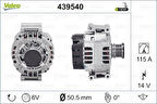Mercedes Alternator (14v 115a) W202 97>00 W210 98>02 Vito 638 97>02 Sprinter 00>06 - Valeo 439540