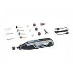 DREMEL 7760 JA Lite Akülü El Motoru 3.6 Volt 15 Parça