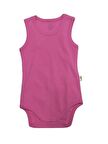 Albimini Minidamla Penye Askılı Body (2-4 Yaş) 43154 Fuşya