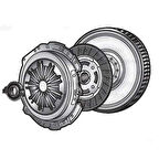 Psa Volant+debriyaj Seti (4 Lu Set Sabıt Volan) P308 P307 P407 P807 P607 C4 C5 II C8 Dw10bted4 (2,0hdi 1 - Valeo 835368