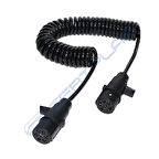 Unıversal Elektrik Kablosu-24/24v 33 Sarım N-Tip Plastik Fişli 4mt - Sertplas-En3853fp35