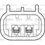 Fiat Cam Mekanızması Elektrikli On Sag Jumper II Boxer II Ducato II (03 06) - Valeo 850485
