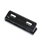 Temat Kollu Perfaratör ( Delgeç ) 4 Delikli 16 Sayfa Siyah 1300