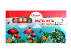 Ticon Pastel Boya 12Li - 4 adet