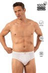 Özkan 0037 Erkek %100 Pamuklu Penye Süprem Esnek Rahat Slip Külot