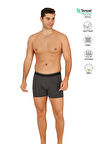 Özkan 11256 Erkek Premium Kumaş Modal Pamuklu Esnek Yumuşak Boxer Şort