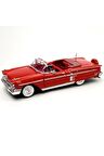 1:24 1958 Chevy Impala Mavi