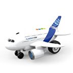 1:160 Sürtmeli Sesli Işıklı Uçak