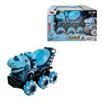 VARDEM YJ-078-3 1:14 Uzaktan Kumandalı Full Fonksiyon 2.4G Dinozor Beton Mikseri