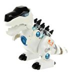 Işıklı ve Müzikli Hareketli Oyuncak Robot Dinozor - Sesli Hareket Eden Oyuncak T-Rex