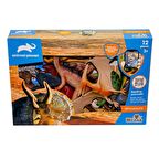 Kutulu 12 Parça Dinozor Seti - SH-D5903 