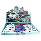 Ambulans Arabası Sürtmeli Plastik - JW567-062