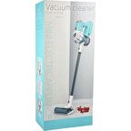 Vardem Dikey Elektrik Süpürgesi Yeşil-Gri