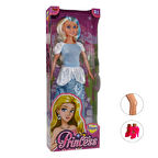 Prenses Bebek 30 cm - 66774 - 4 - Mavi