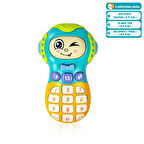 Bebeğinizin İlk Piyanosu! Işıklı ve Sesli Oyuncak Telefon