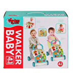 BIB-6017 Pianolu Yürüme Arkadaşı 4IN1