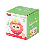 BIB-6005 Maymun Projeksiyon 5IN1  Oyuncak