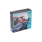 H866HW - Vardem 2.4G Wifi Kameralı Şarjlı Full Fonksiyon Drone