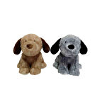 PB31651-23 Peluş Oturan Köpek 23 cm
