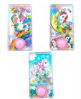 Oyuncak Unicorn Temalı Suda Halka Geçirme Oyunu Su Atarisi Unikorn Temalı 11x6cm.