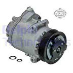 Opel Klima Kompresoru Astra J Meriva B A13dte A13dtc A17dtc A17dt - Delphi Tsp0155967