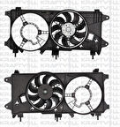 Fiat Fan Motoru Davlumbazlı Doblo Tek Motorlu Klimasız (rezistanssız) 1,3 / 1,9jtd 05> - Kraftvoll 08120041