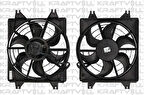 Hyundaı Radyator Fanı Komple Accent 1994 2000 - Kraftvoll 08120064