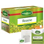 Mindivan Rezene Organik Bardak Poşet Bitki Çayı 20'li 