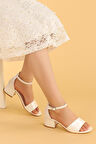 Kiko 769 Cilt Günlük Kız Çocuk 4 Cm Topuk Sandalet Ayakkabı