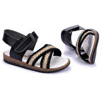 Kiko Şb 2687-91 Orto pedik Kız Çocuk Bebe Sandalet Terlik
