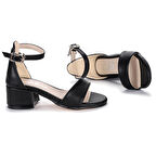 Kiko 769 Cilt Günlük Kız Çocuk 4 Cm Topuk Sandalet Ayakkabı
