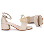 Kiko 769 Cilt Günlük Kız Çocuk 4 Cm Topuk Sandalet Ayakkabı